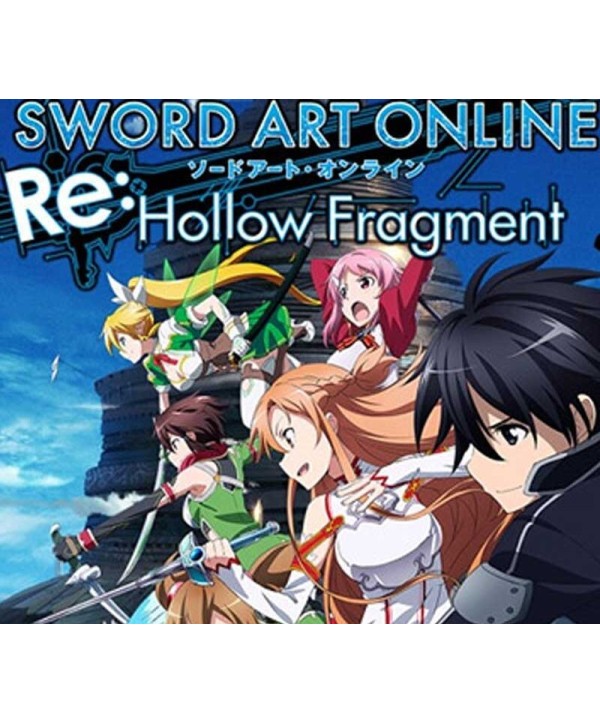 Sword Art Online Re: Hollow Fragment Steam Key EUROPE